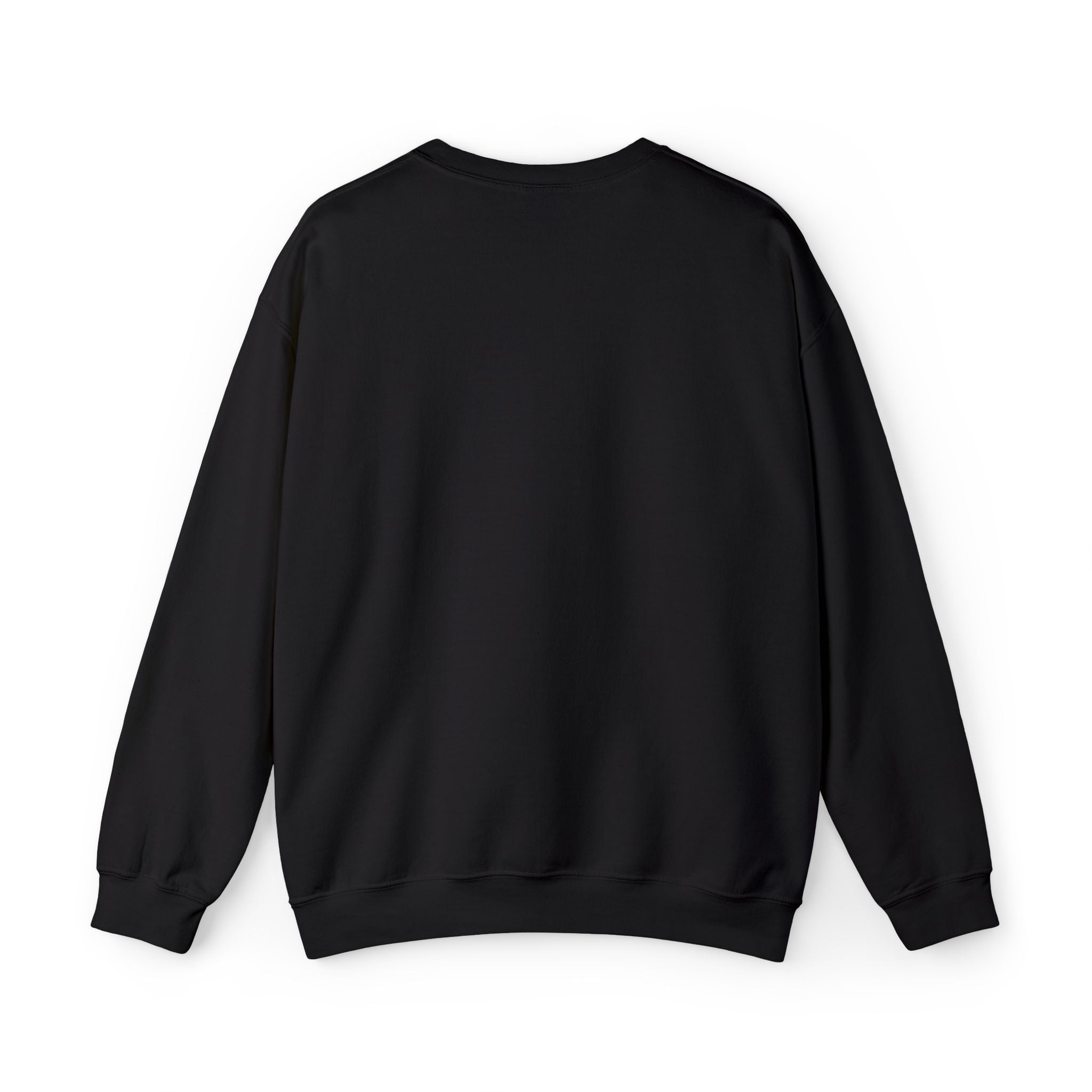 Ready To Disappear Embroidered Crewneck Sweatshirt | Cozy Unisex Pullover for Relaxation, Casual Outings, Gifts, Motivational Apparel