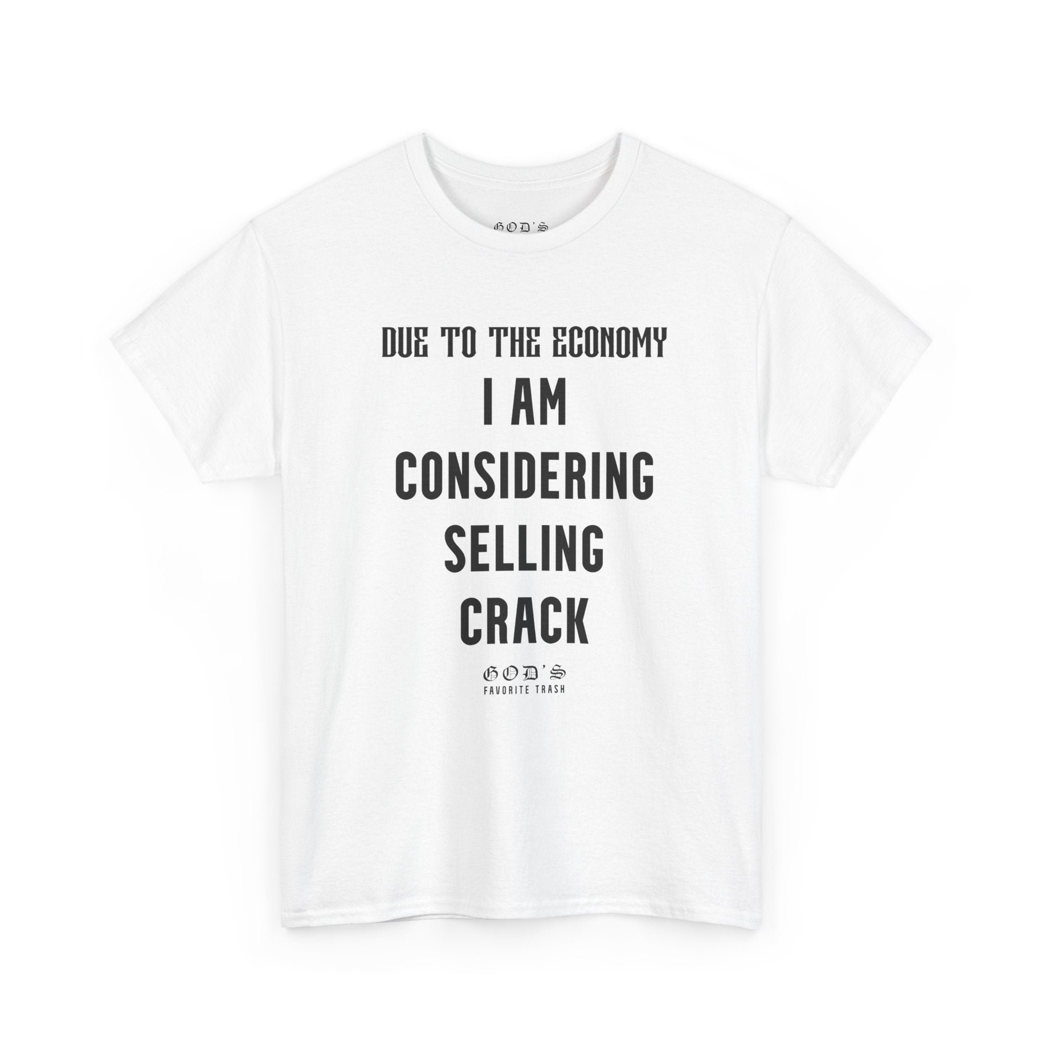 CONSIDERING SELLING CRACK TEE