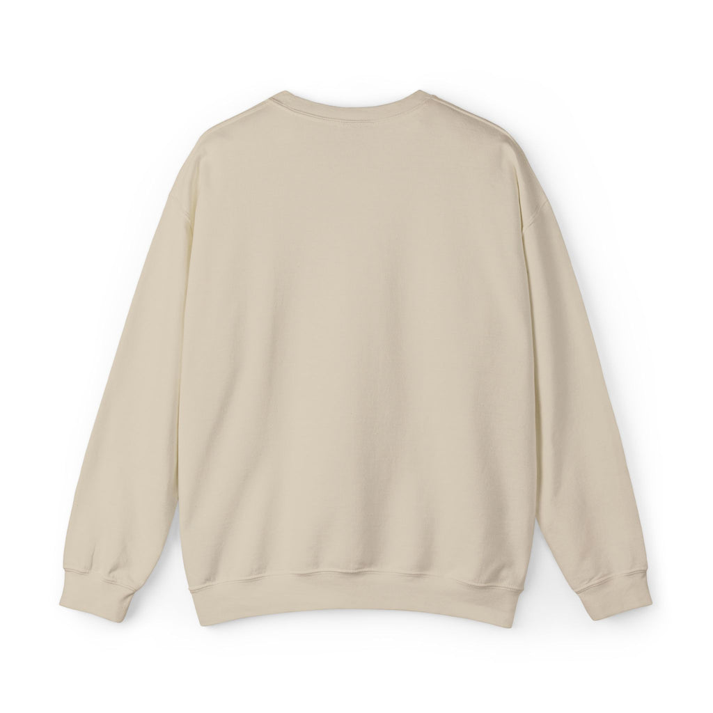 Ready To Disappear Embroidered Crewneck Sweatshirt | Cozy Unisex Pullover for Relaxation, Casual Outings, Gifts, Motivational Apparel