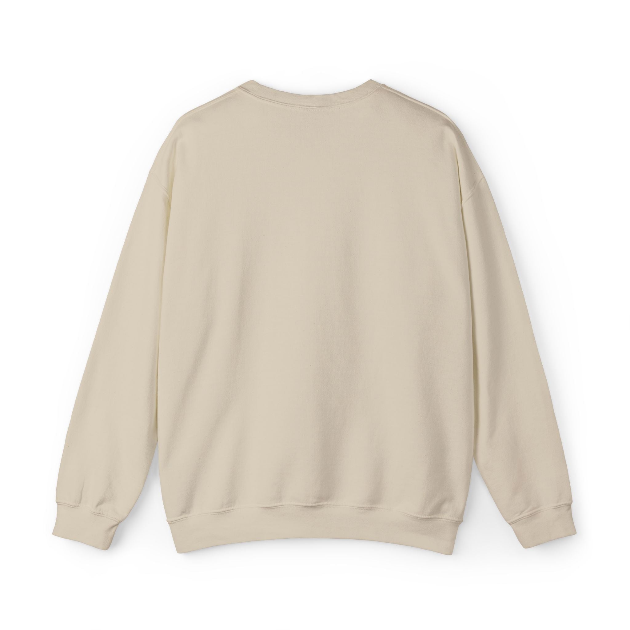 Ready To Disappear Embroidered Crewneck Sweatshirt | Cozy Unisex Pullover for Relaxation, Casual Outings, Gifts, Motivational Apparel