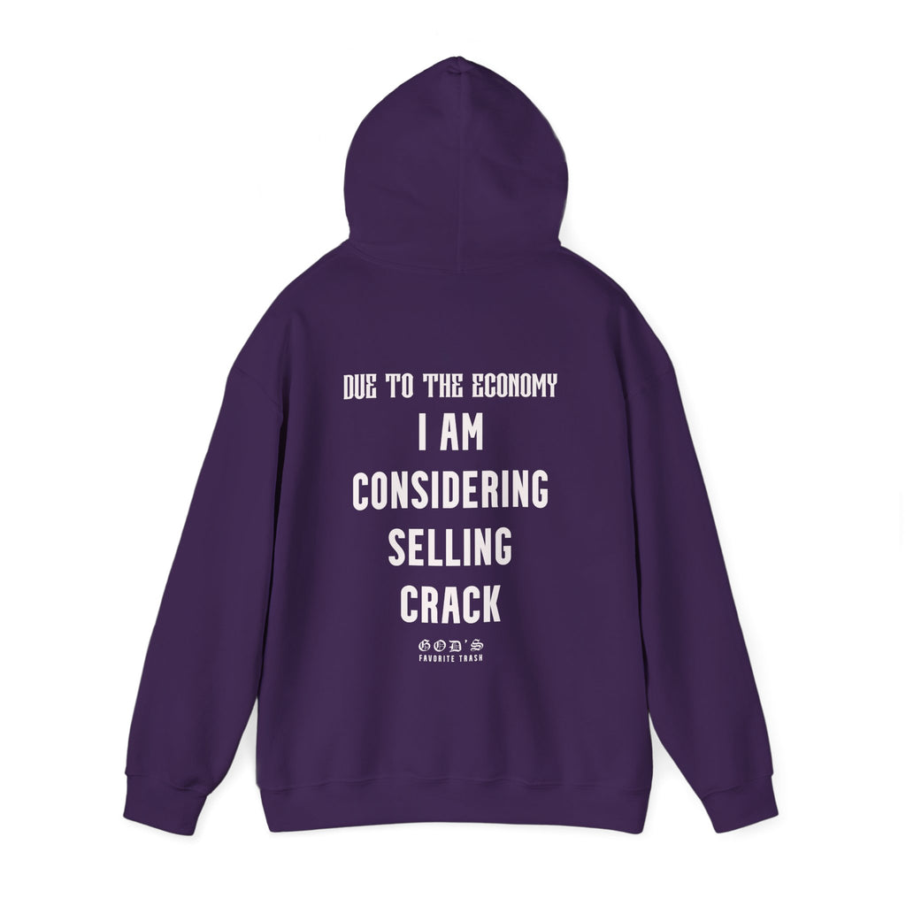 CONSIDERING SELLING CRACK HOODIE