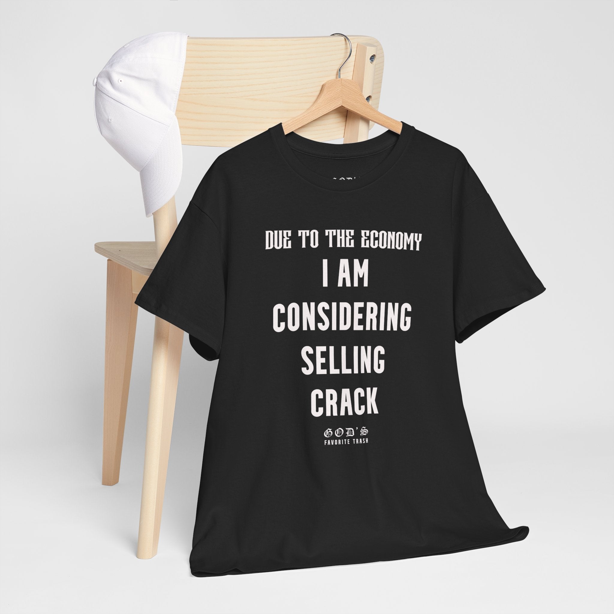 CONSIDERING SELLING CRACK TEE
