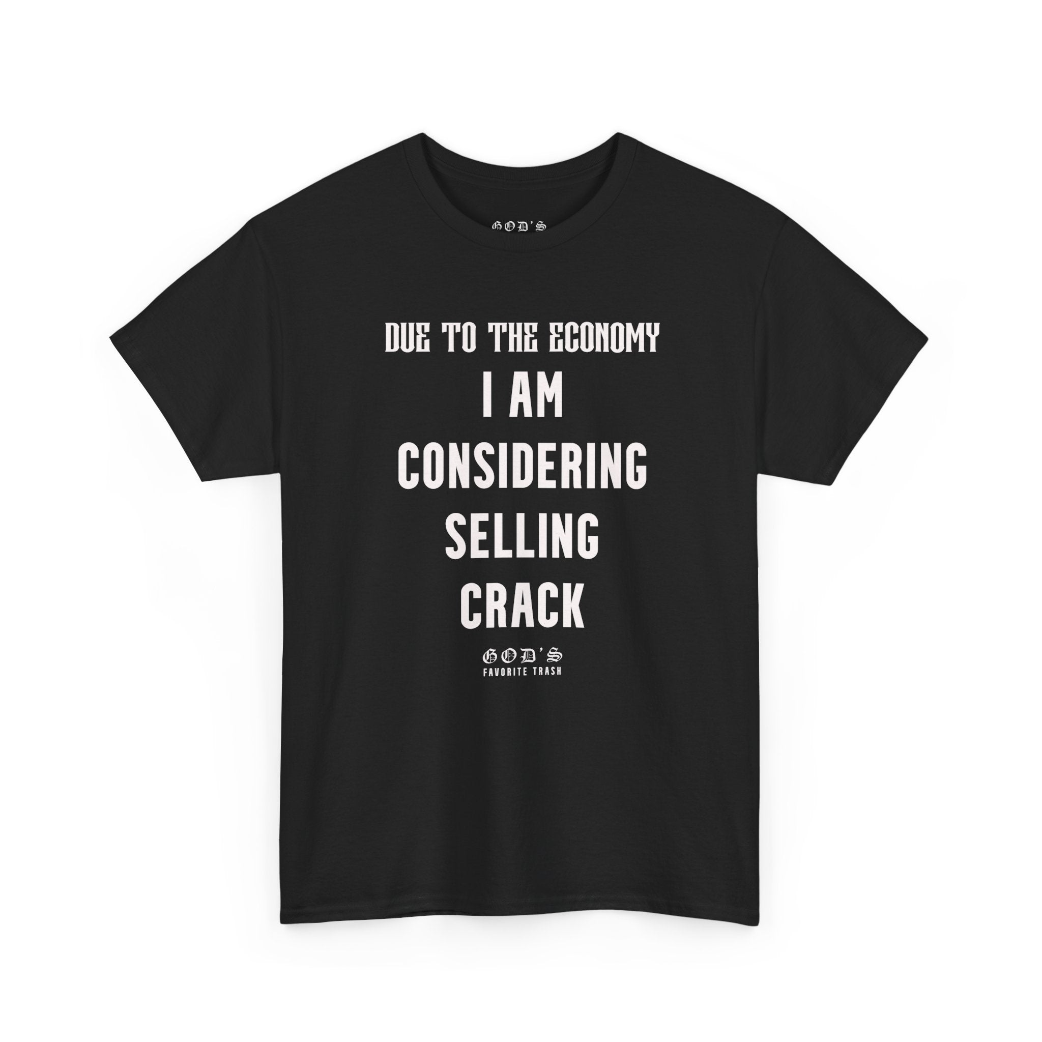 CONSIDERING SELLING CRACK TEE