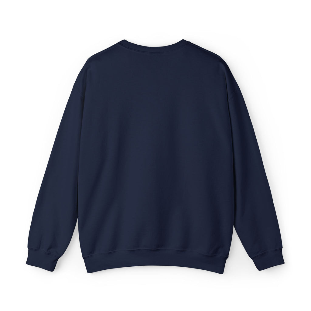 Ready To Disappear Embroidered Crewneck Sweatshirt | Cozy Unisex Pullover for Relaxation, Casual Outings, Gifts, Motivational Apparel