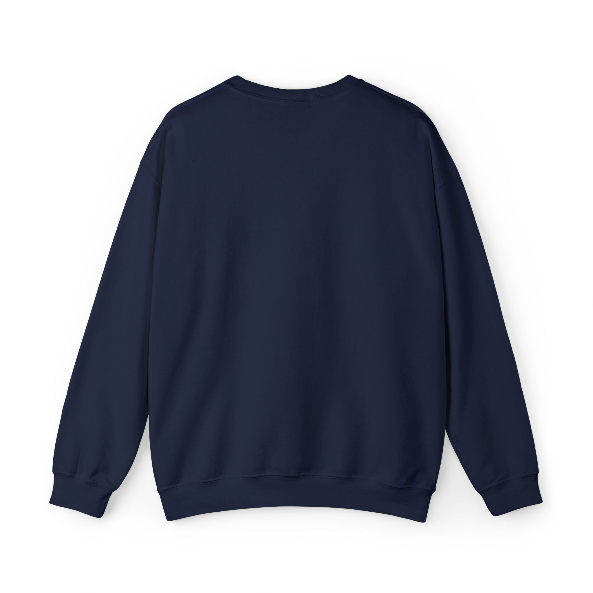 Ready To Disappear Embroidered Crewneck Sweatshirt | Cozy Unisex Pullover for Relaxation, Casual Outings, Gifts, Motivational Apparel
