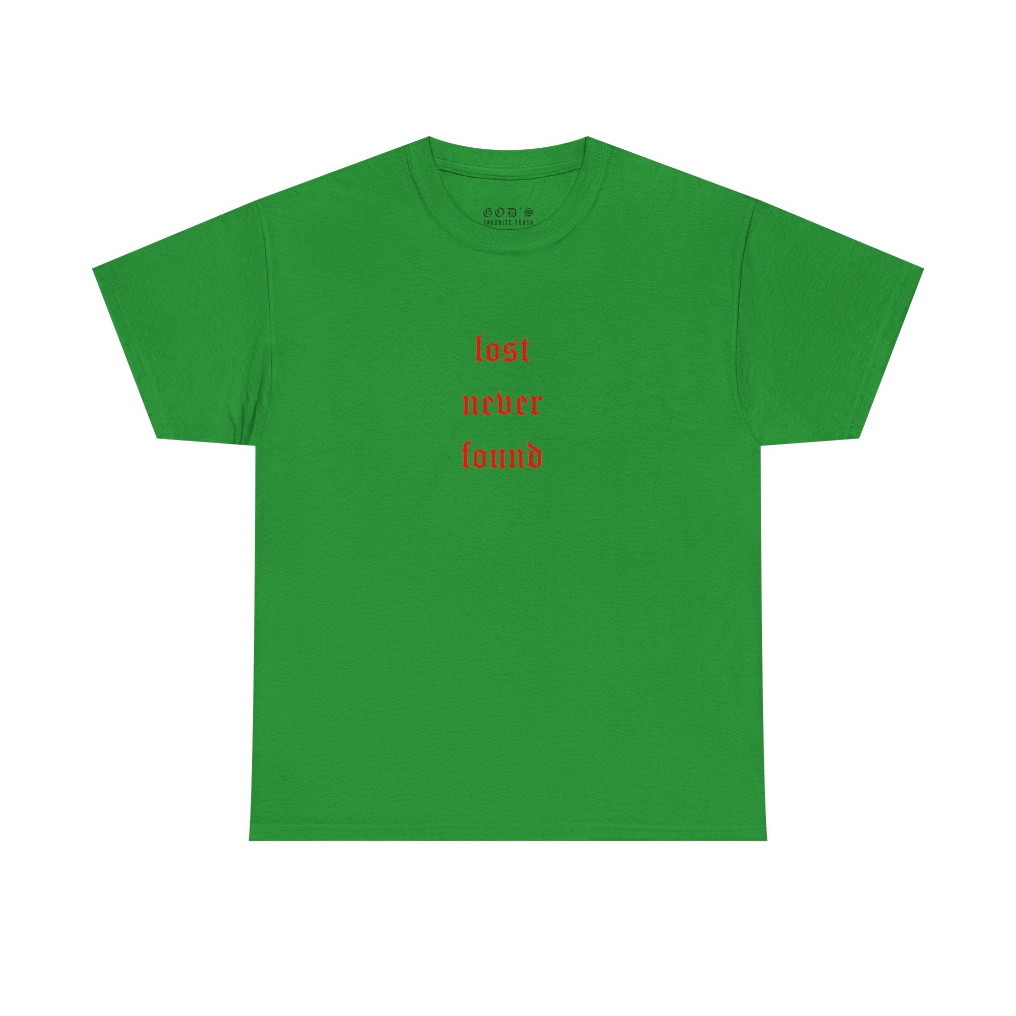 LOST NEVER FOUND TEE