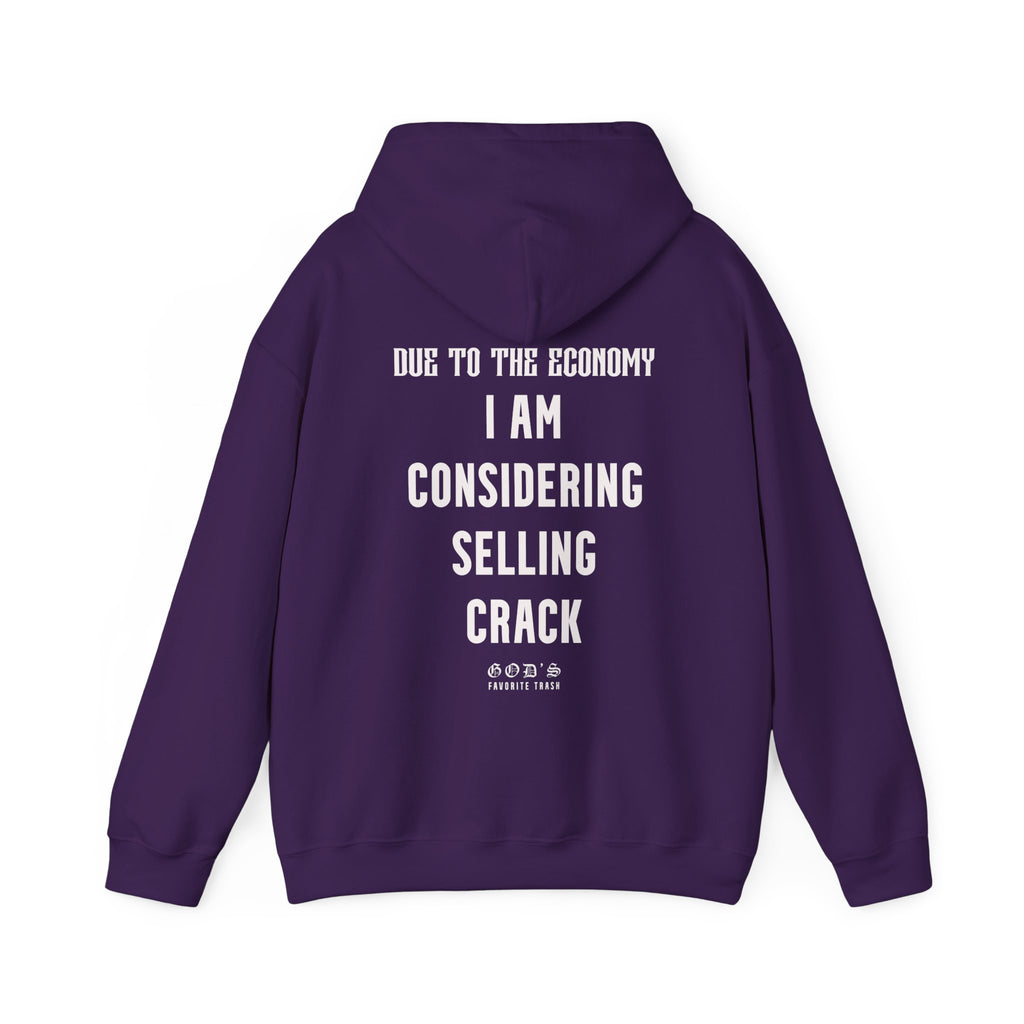 CONSIDERING SELLING CRACK HOODIE