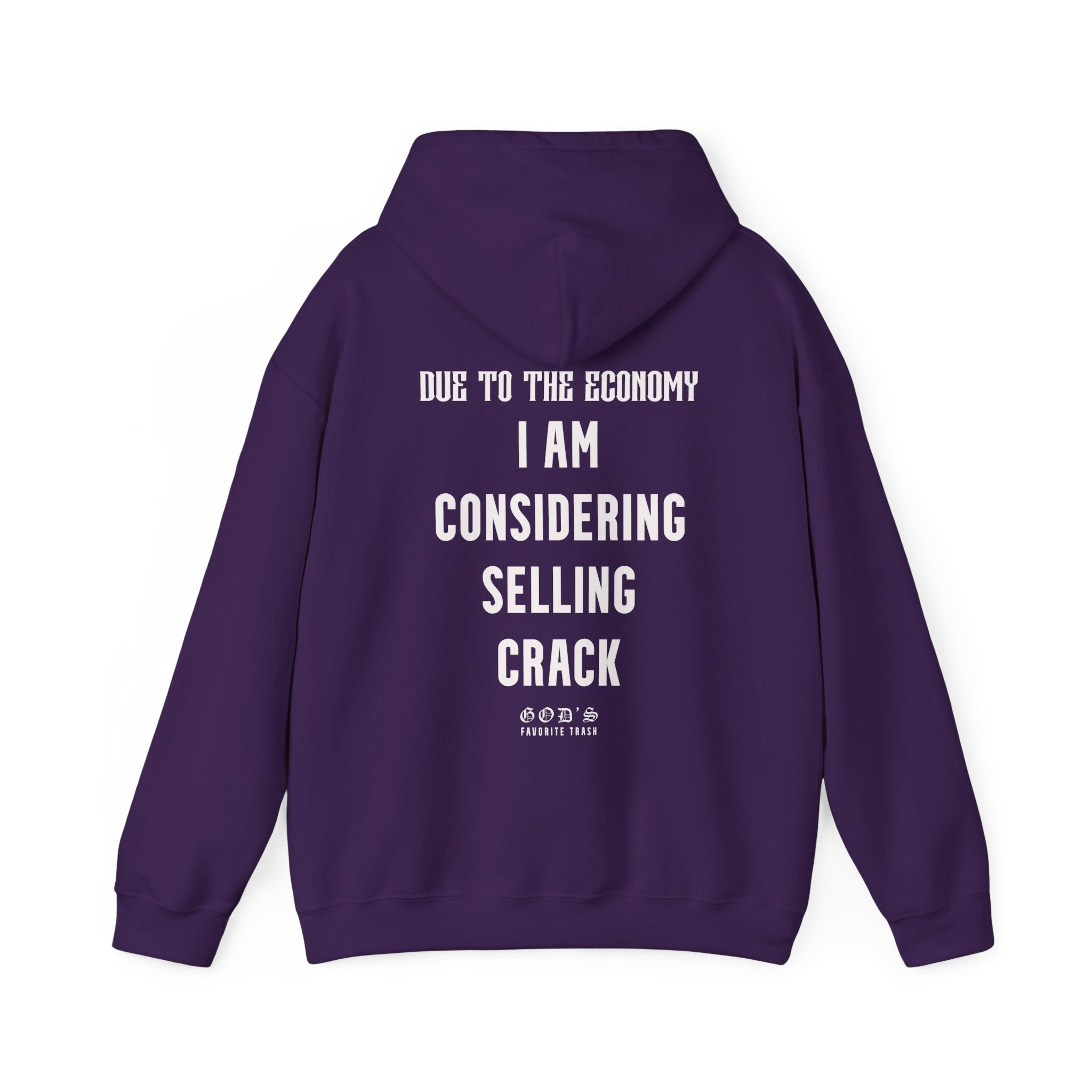 CONSIDERING SELLING CRACK HOODIE