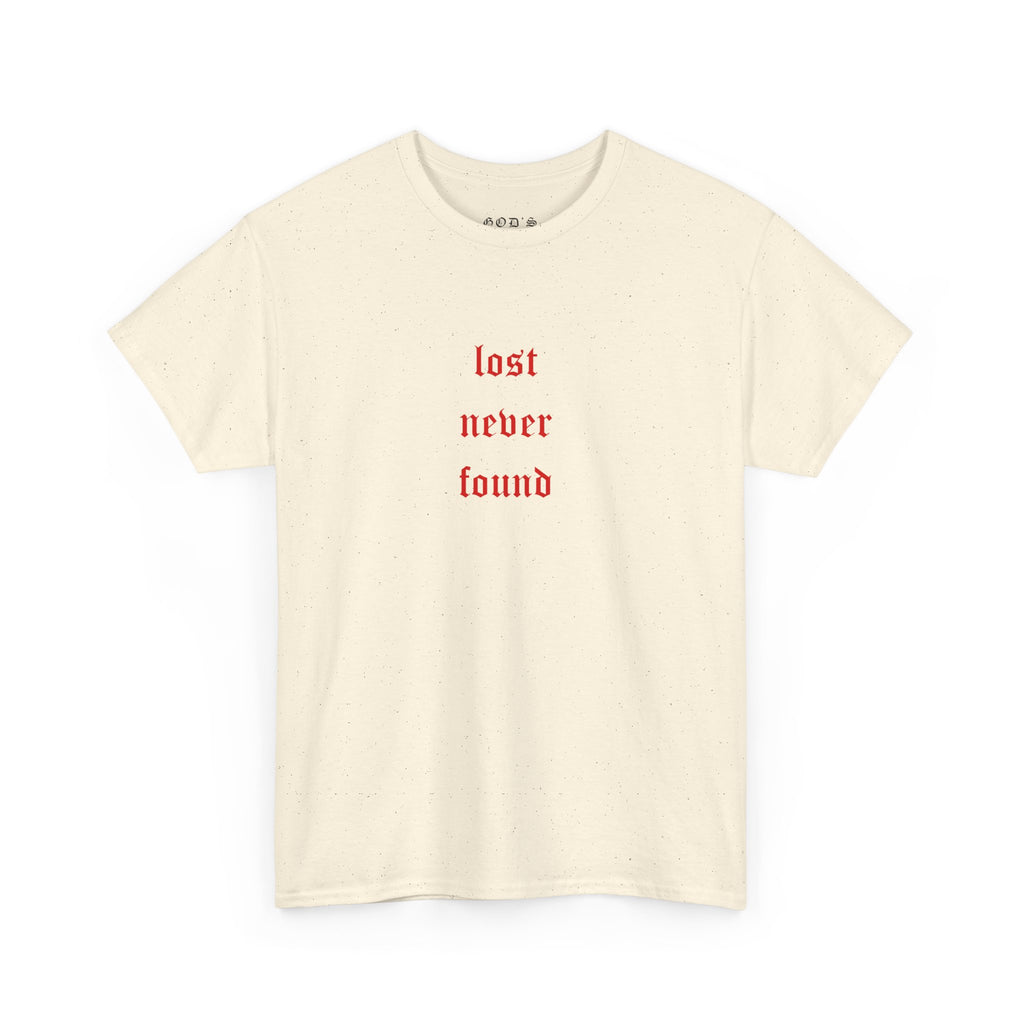 LOST NEVER FOUND TEE