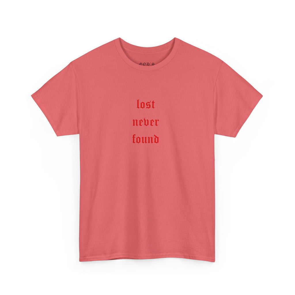 LOST NEVER FOUND TEE